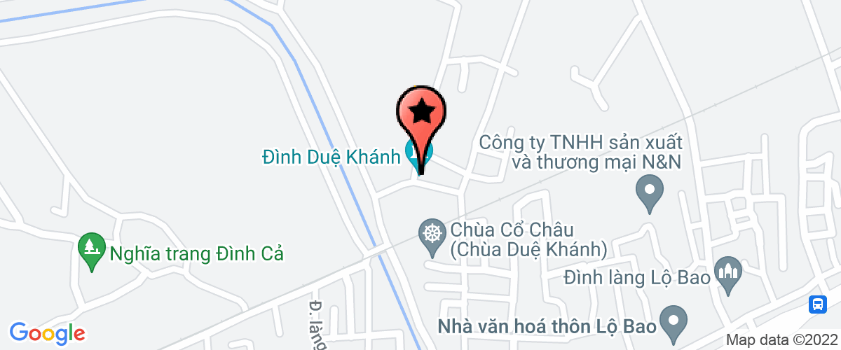 Bản đồ đến địa chỉ Công ty TNHH Ngọc Sáng