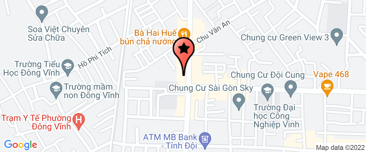 Bản đồ đến địa chỉ Công ty TNHH Gia Nguyễn