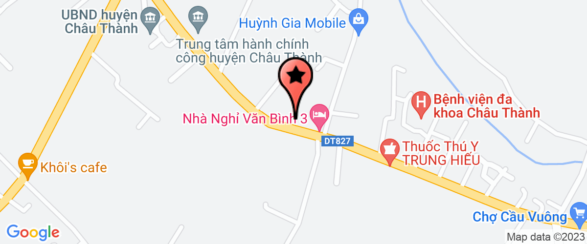 Bản đồ đến địa chỉ Công Ty TNHH TM & DV Bảo Tuyên