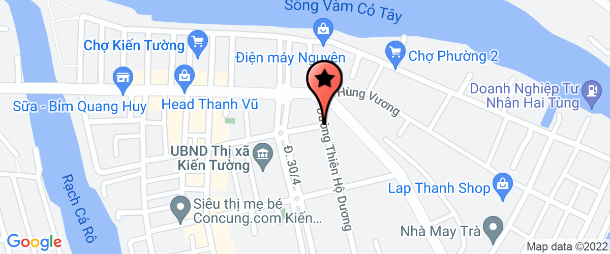 Bản đồ đến địa chỉ Công Ty TNHH Nước Việt
