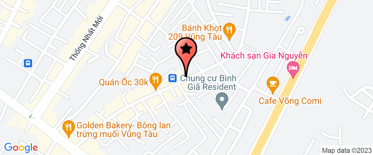 Bản đồ đến địa chỉ Công Ty Trách Nhiệm Hữu Hạn Cung Ứng Thiết Bị Dầu Khí Hải Phong