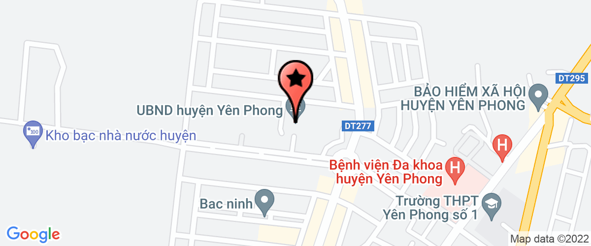 Bản đồ đến địa chỉ Công Ty TNHH Xây Dựng Cảnh Linh
