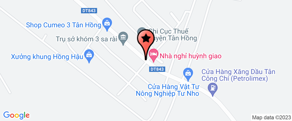 Bản đồ đến địa chỉ Hội Đông Y