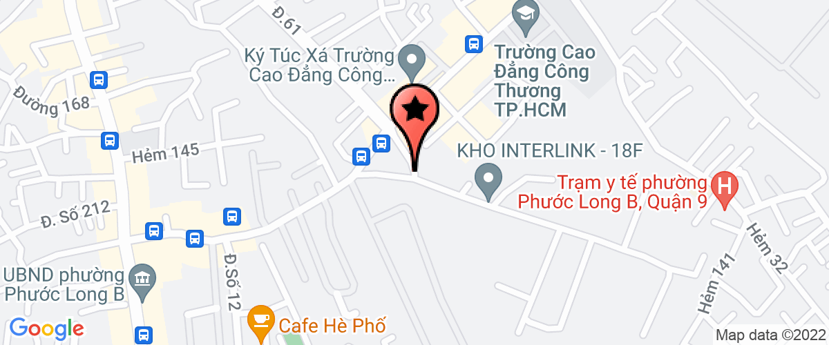 Bản đồ đến địa chỉ Công Ty TNHH Ngôi Nhà Vui Vẻ