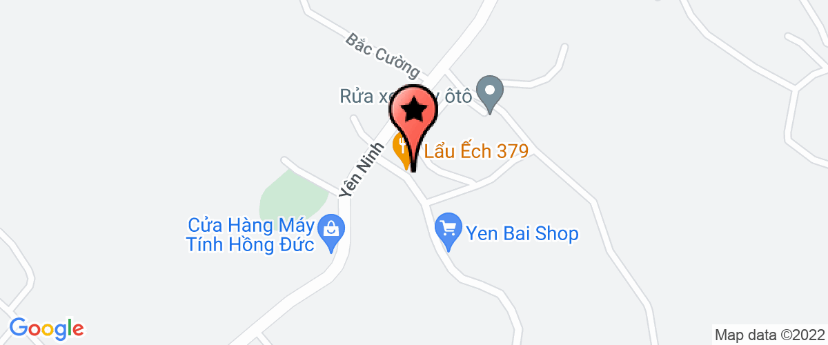 Bản đồ đến địa chỉ Công ty Trách nhiệm hữu hạn Yên Thắng