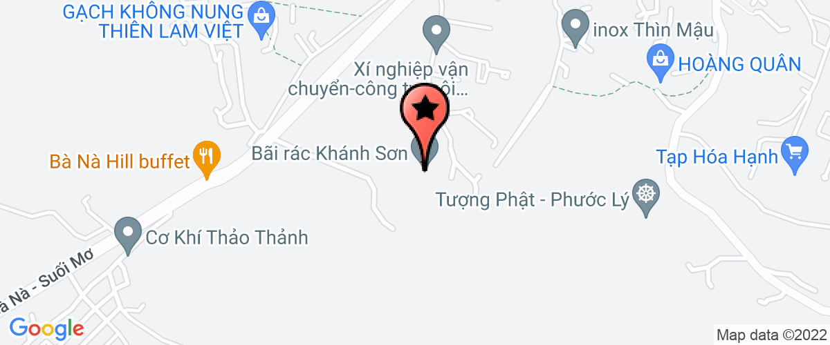 Bản đồ đến địa chỉ Công Ty TNHH Năng Lượng Môi Trường Eb (Đà Nẵng)