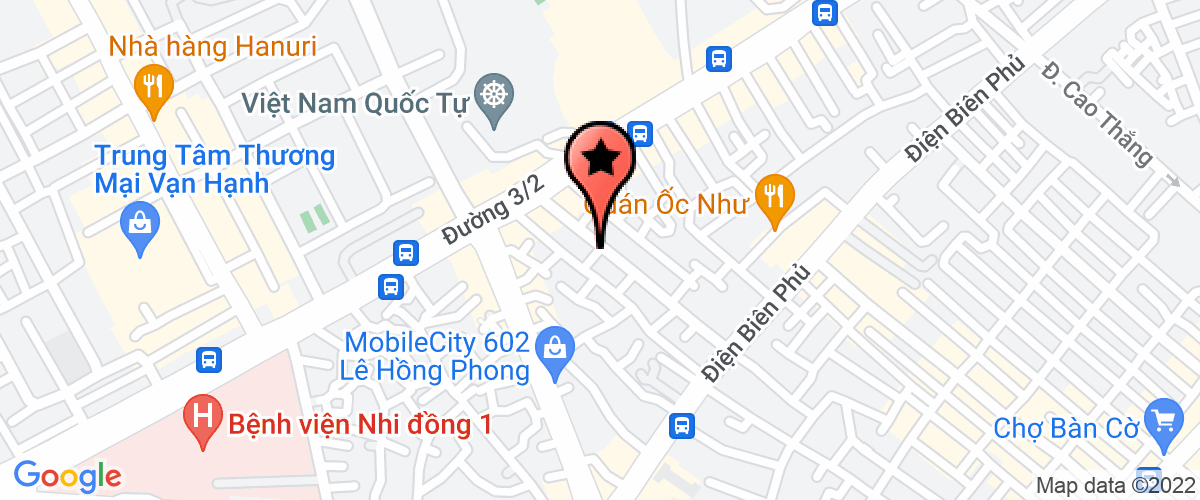 Bản đồ đến địa chỉ Công Ty TNHH Điền Dũng