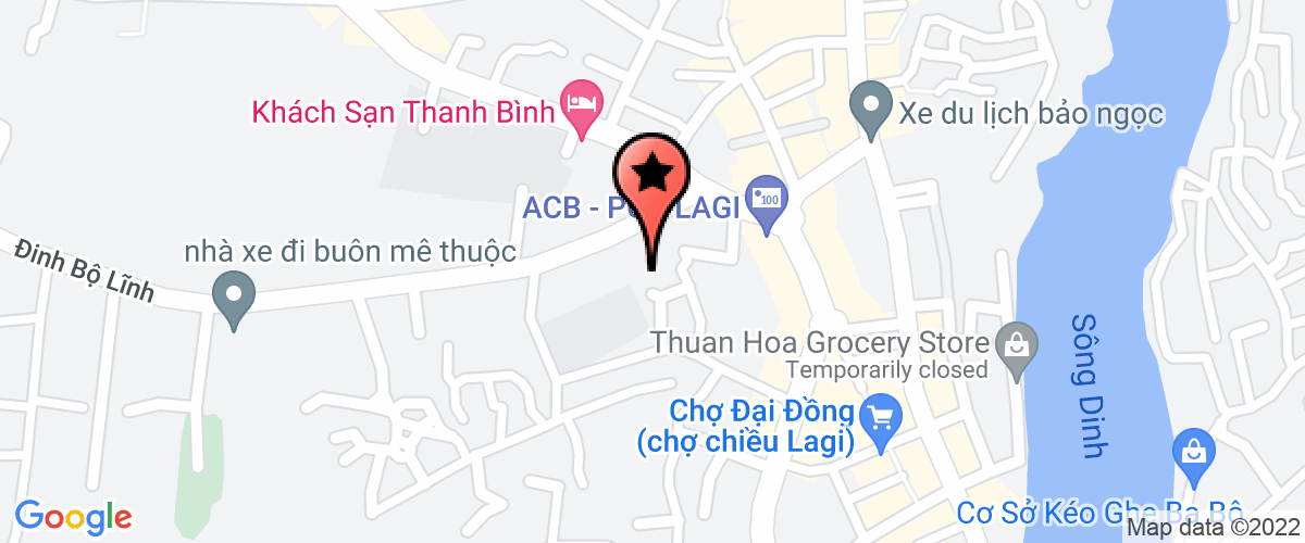 Bản đồ đến địa chỉ Công Ty TNHH TM Dịch Vụ Hiệp Tiến