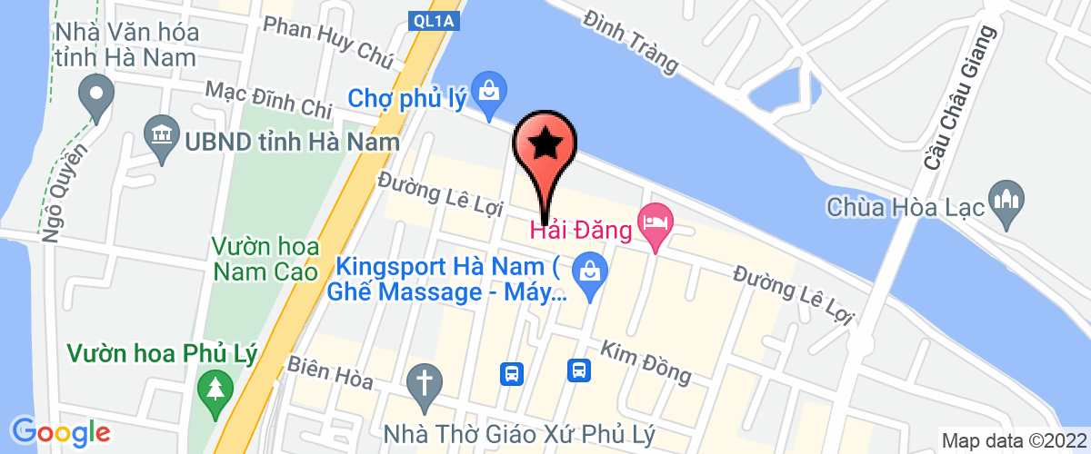 Bản đồ đến địa chỉ Công ty TNHH xây dựng thương mại Hồng Phong