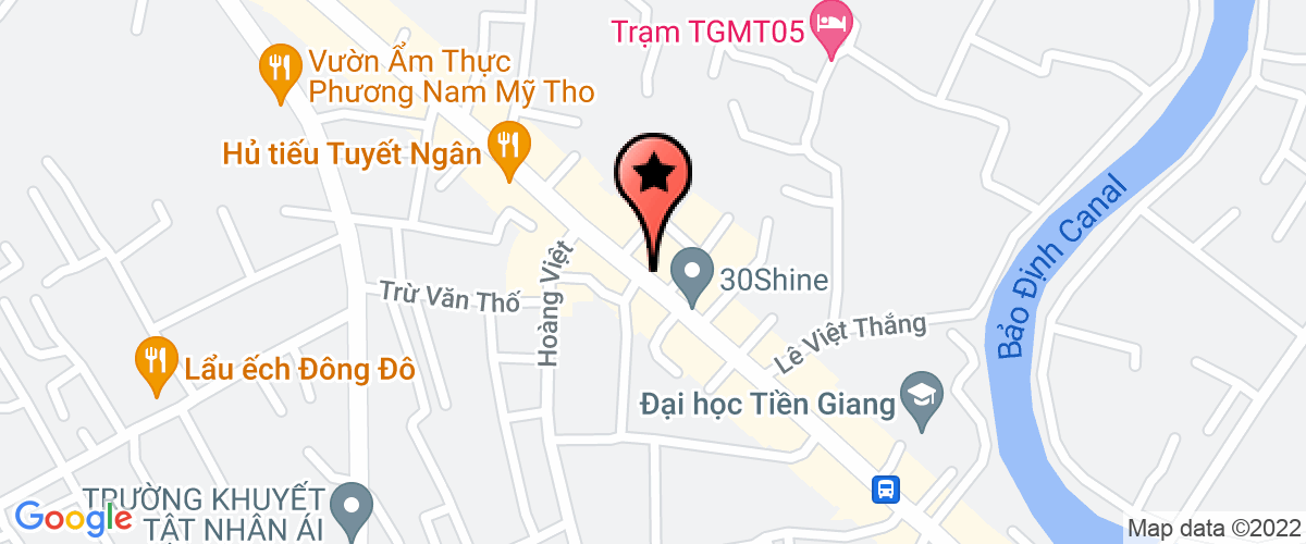 Bản đồ đến địa chỉ Công Ty Trách Nhiệm Hữu Hạn Thương Mại Và Du Lịch Làng Việt-Tiền Giang