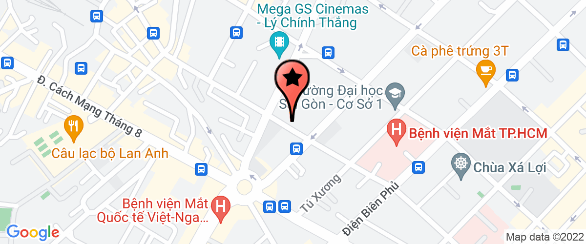 Bản đồ đến địa chỉ Công Ty TNHH Đầu Tư TM Xây Dựng D.t.a