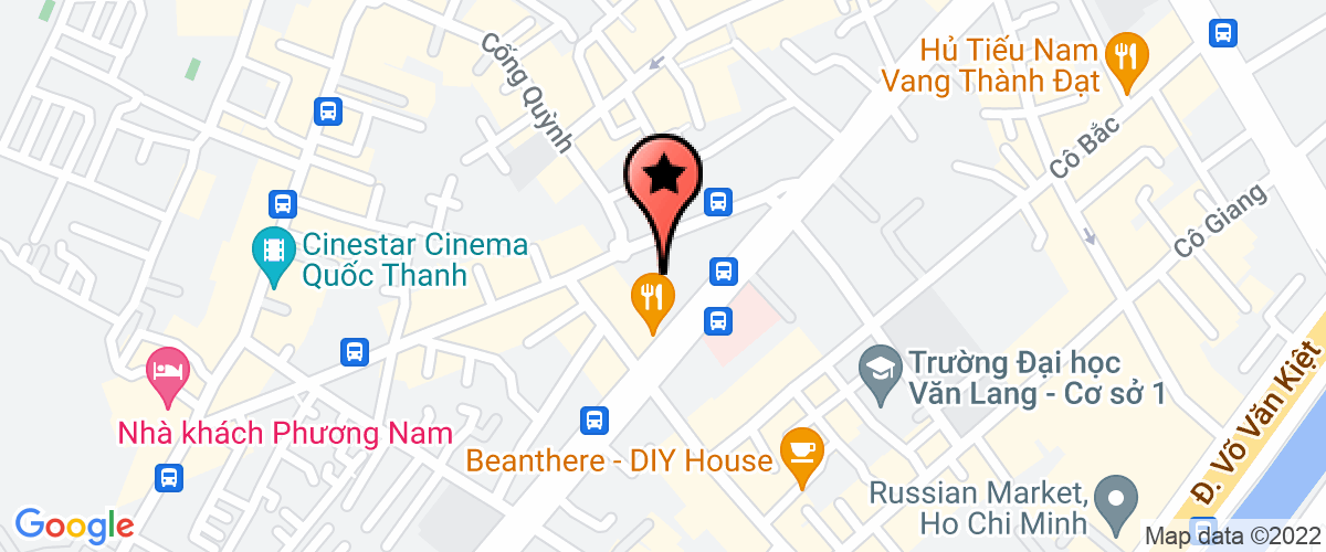 Bản đồ đến địa chỉ Công Ty TNHH Cơ Điện Vinacem