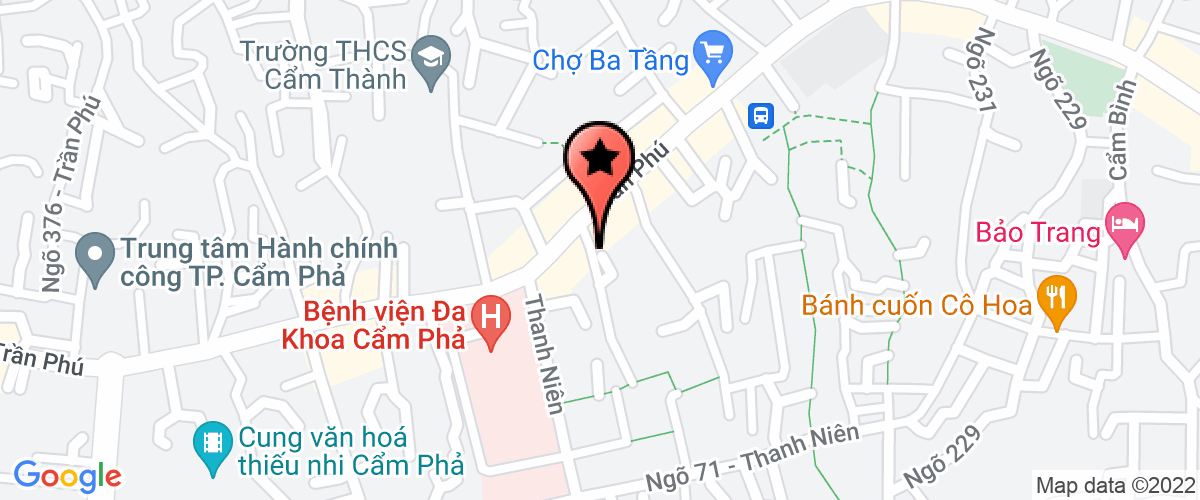 Bản đồ đến địa chỉ Công Ty Cổ Phần Máy Công Nghiệp Minh Tân