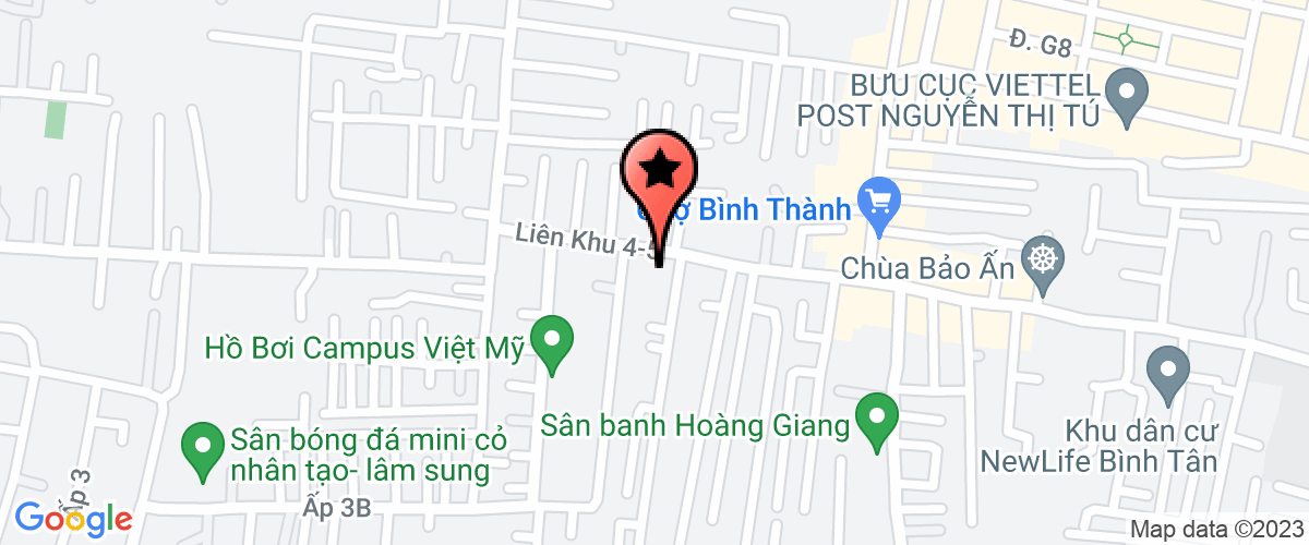 Bản đồ đến địa chỉ Công Ty TNHH Thiết Bị Và Công Nghệ Việt Mỹ