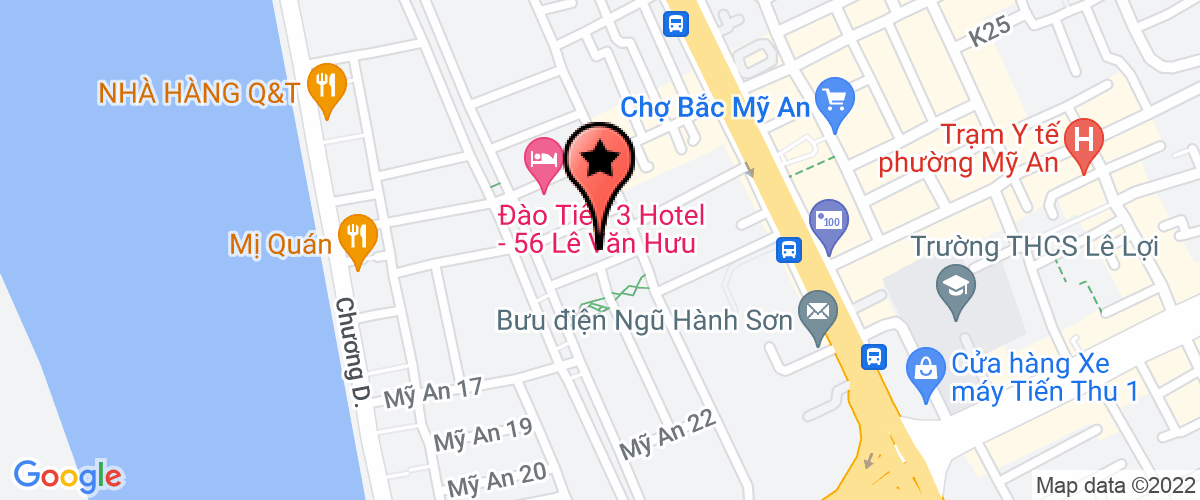 Bản đồ đến địa chỉ Công Ty TNHH Tư Vấn Thiết Kế Xây Dựng Việt Tấn An
