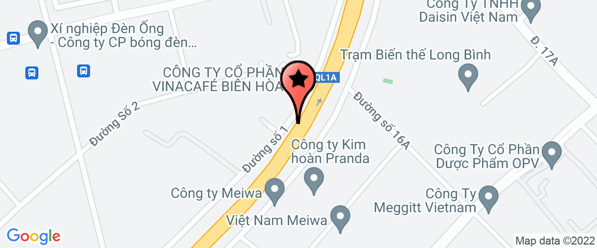 Bản đồ đến địa chỉ Công Ty TNHH Gia Nguyễn Thắng Thiện