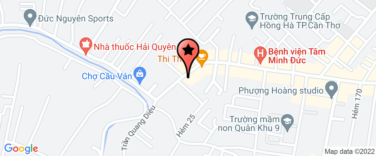 Bản đồ đến địa chỉ Công Ty TNHH Dịch Vụ Thương Mại Cherry
