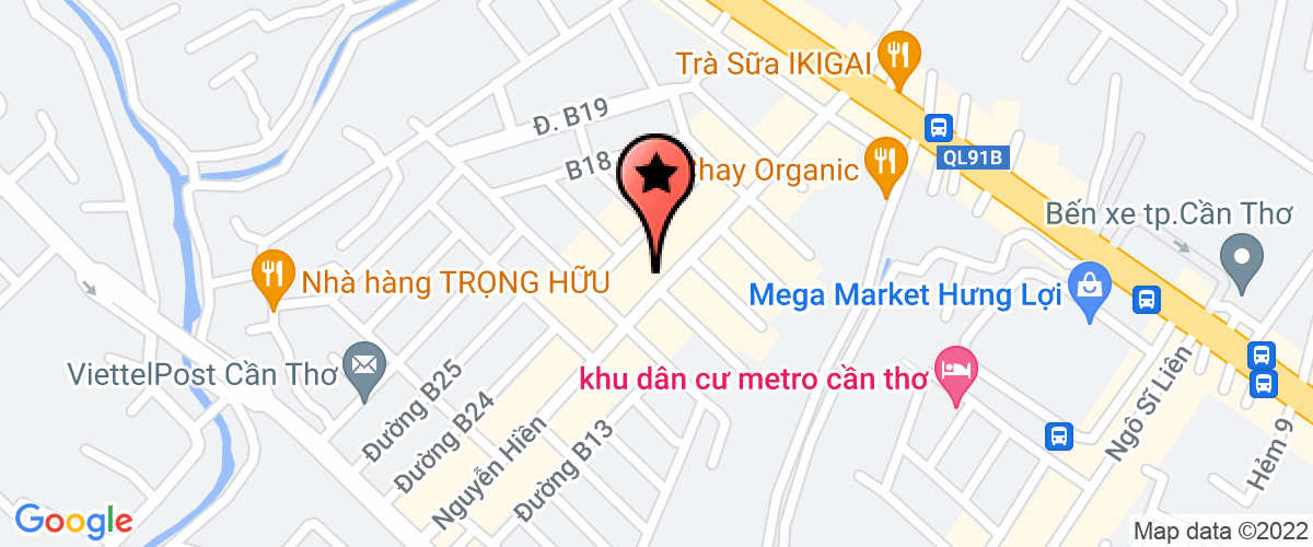 Bản đồ đến địa chỉ Công Ty TNHH Thương Mại Dịch Vụ Và Phát Triển Tiên Phong