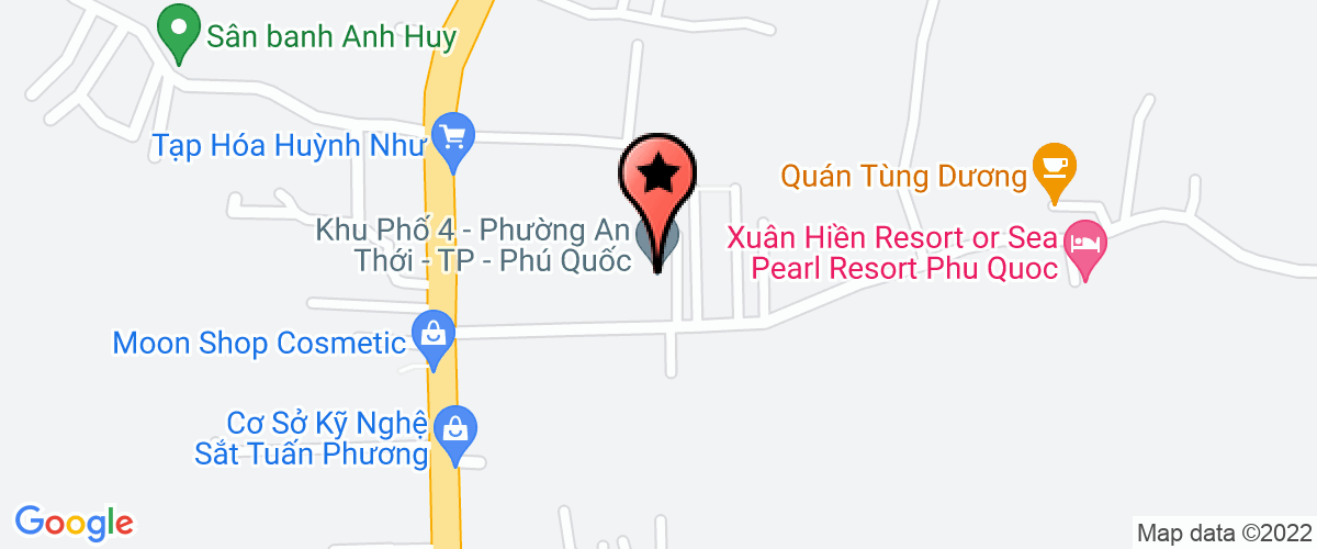 Map to Hao Phat Phu Quoc Services Company Limited