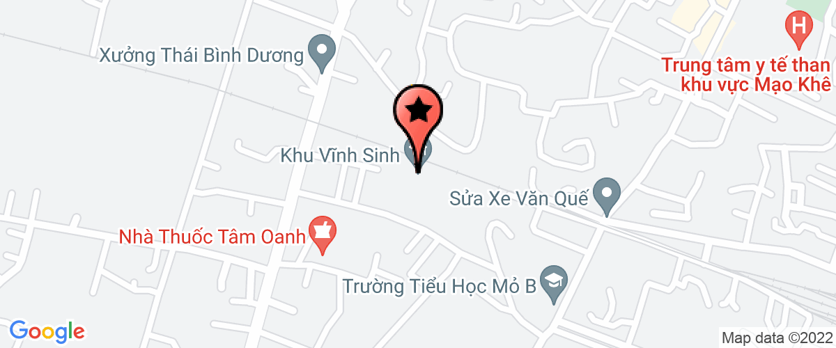 Bản đồ đến địa chỉ Công Ty TNHH Một Thành Viên Sơn Hoàng Thạch