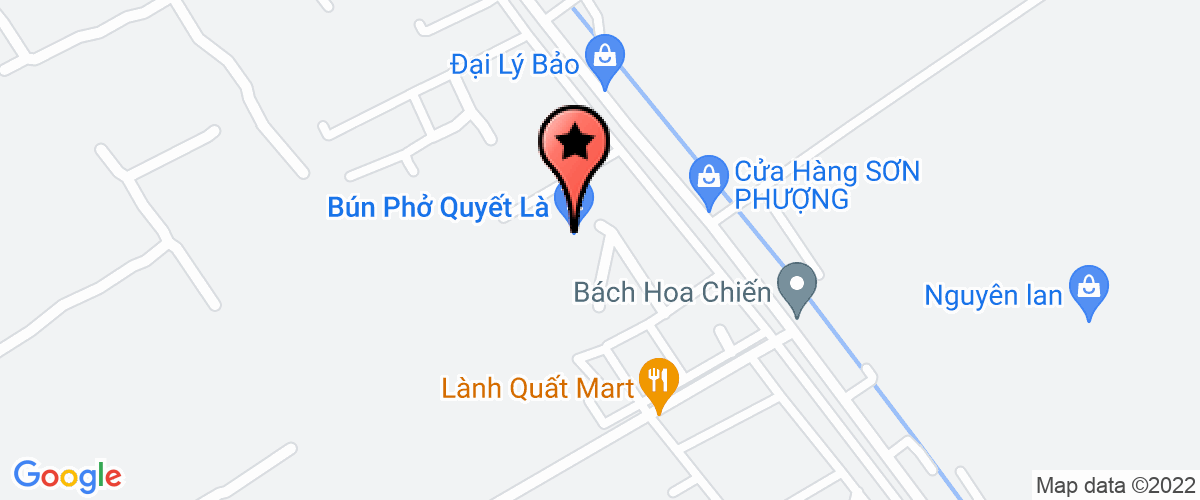 Bản đồ đến địa chỉ Công Ty TNHH Đầu Tư Thiên Phú An