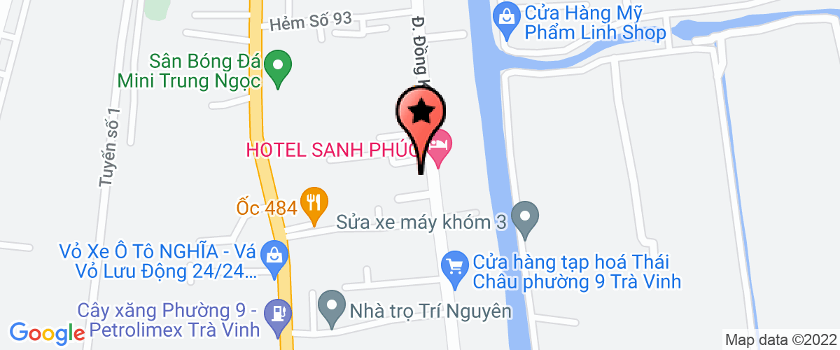 Bản đồ đến địa chỉ Công Ty TNHH Dịch Vụ Xây Dựng Tài Thắng