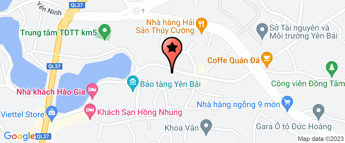 Bản đồ đến địa chỉ Công Ty TNHH Hoàn Nguyên Tiến Phát