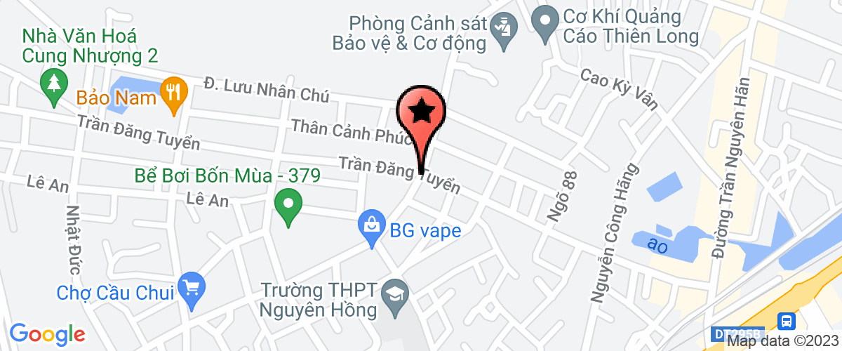 Bản đồ đến địa chỉ Công ty trách nhiệm hữu hạn Bảo Minh