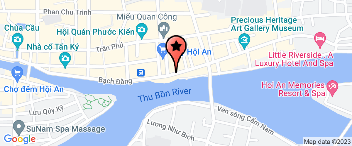 Bản đồ đến địa chỉ Ban quản lý dự án khu bảo tồn biển Cù Lao Chàm