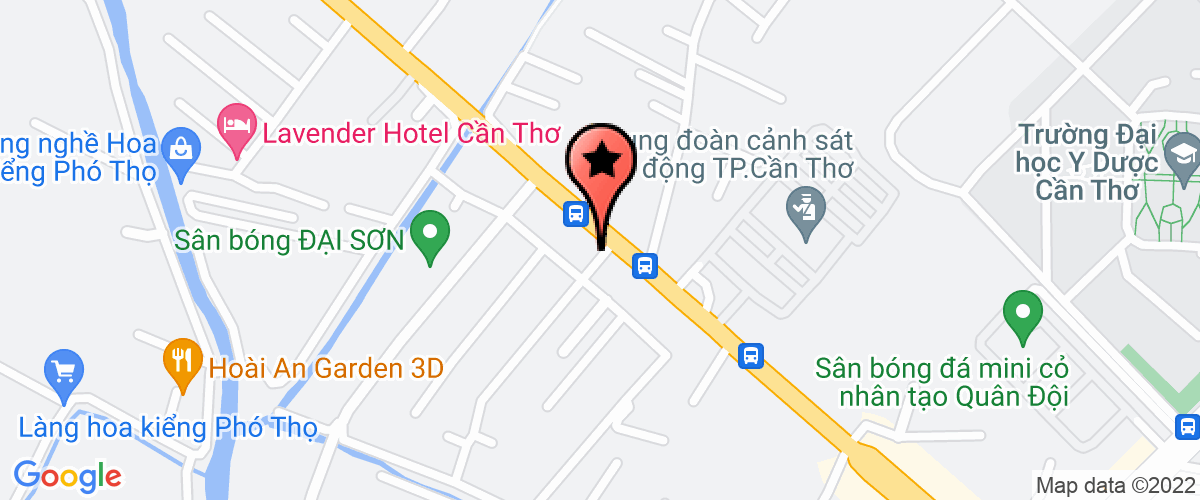 Map to Minh Lam Transport Service Trading Construction One Member Limited Liability Company