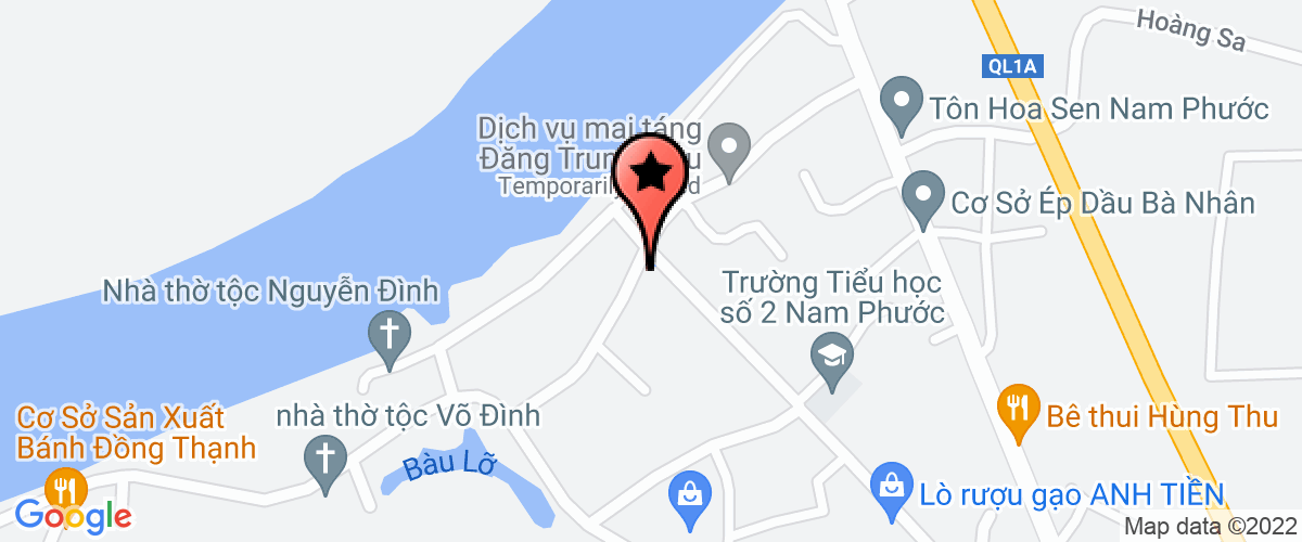 Bản đồ đến địa chỉ Công Ty TNHH Một Thành Viên Nguyên Lành