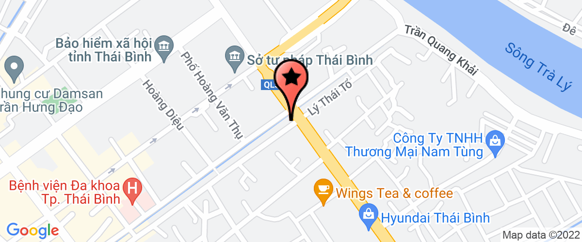 Bản đồ đến địa chỉ Cty TNHH sản xuất thương mại tổng hợp Thiên Đức