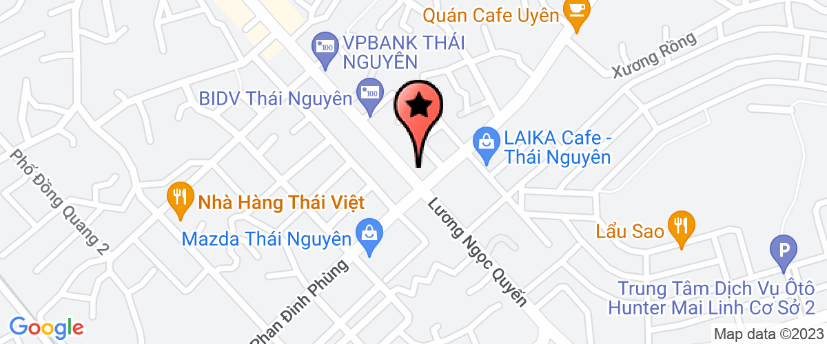 Bản đồ đến địa chỉ Công Ty TNHH Xây Dựng Công Trình Bcd