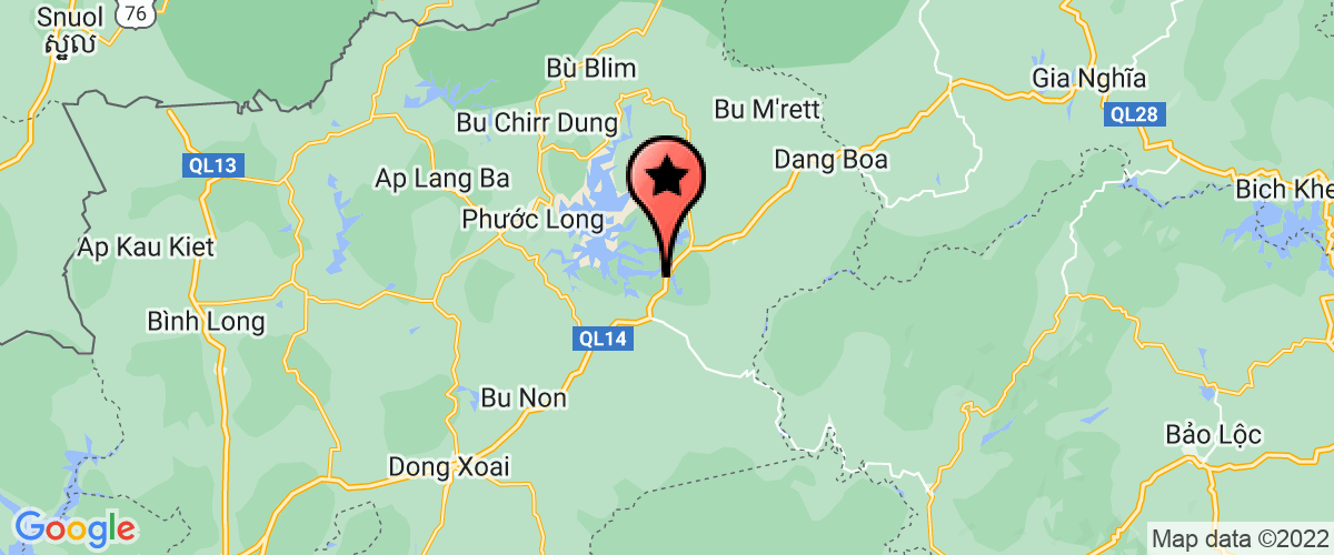 Bản đồ đến địa chỉ Công ty TNHH Thiên Tân