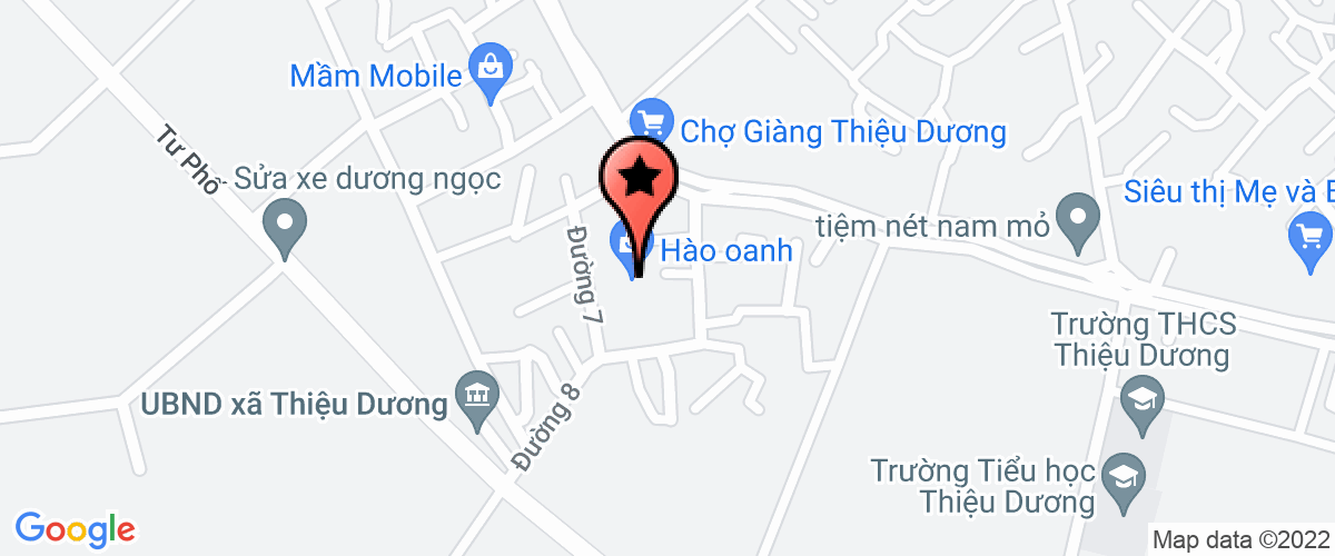 Bản đồ đến địa chỉ Công Ty TNHH May Xuất Khẩu Quang Hùng 05-80