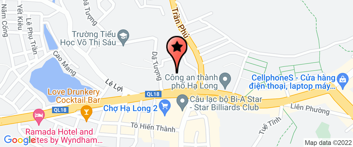 Map to Vietnam India Maritime Servicer Company Limited