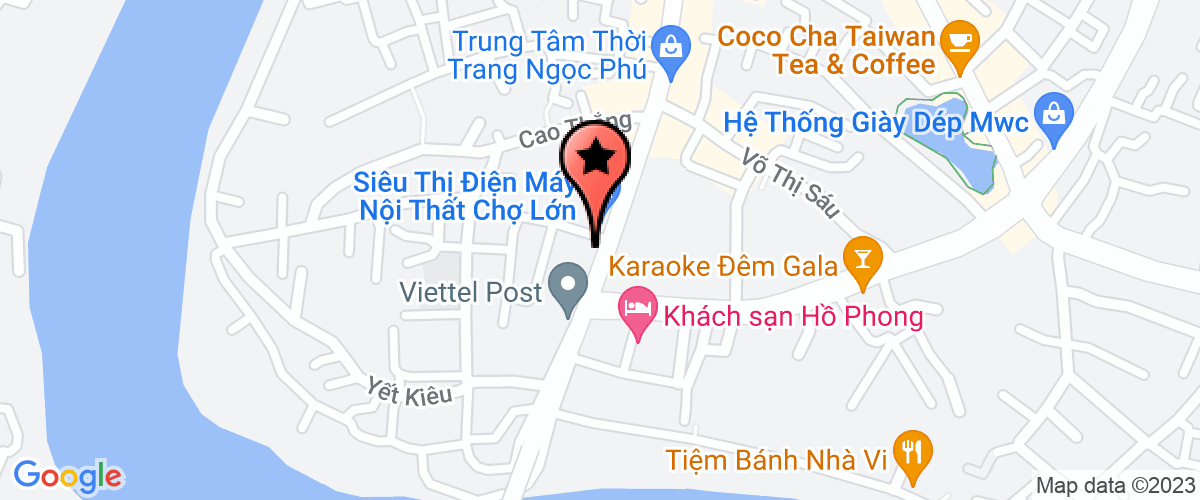 Bản đồ đến địa chỉ Công Ty TNHH Đầu Tư Vịnh Vĩnh Hy