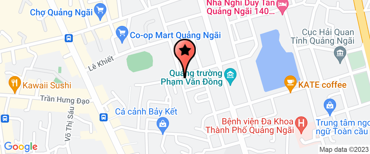 Map to Ngoc Nguyen Service Trading Company Limitted