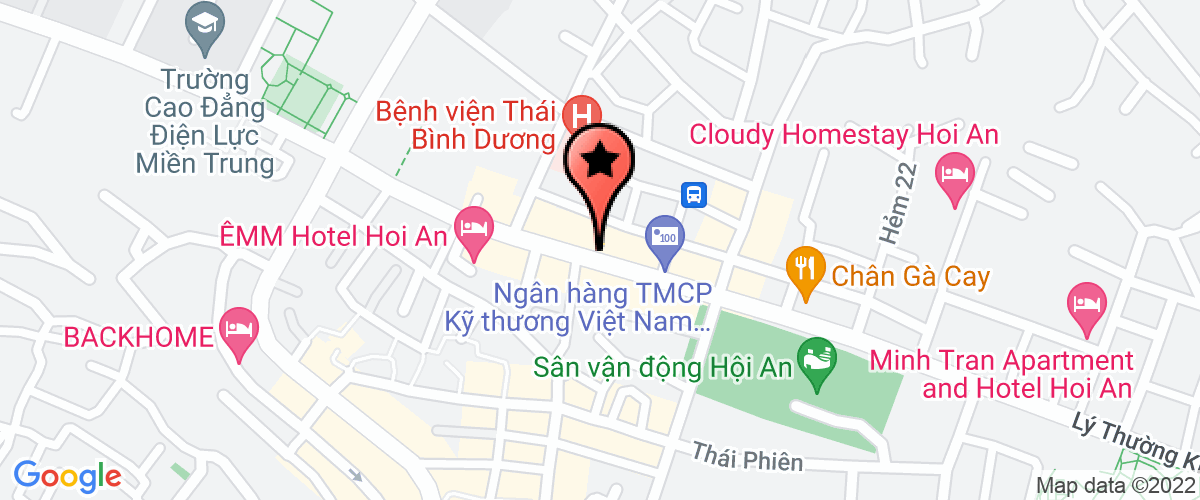 Bản đồ đến địa chỉ Công Ty TNHH Tân Thời.