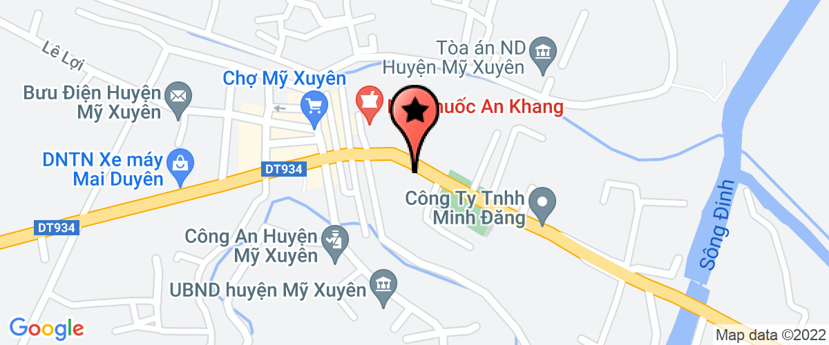 Map to Utxi Aquatic Products Processing Corporation