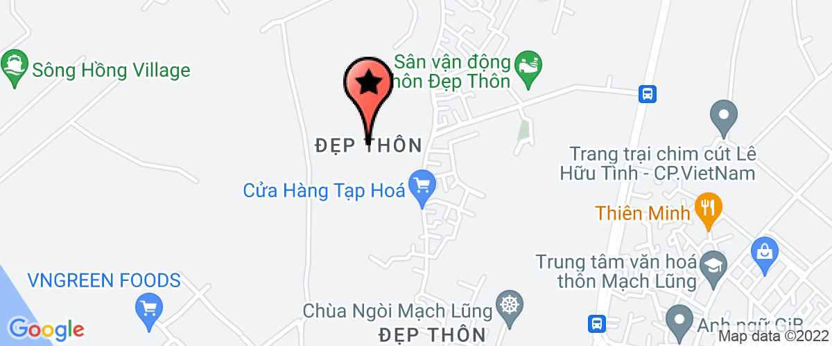 Map to Viet Nam Anzena Service and Trading Company Limited