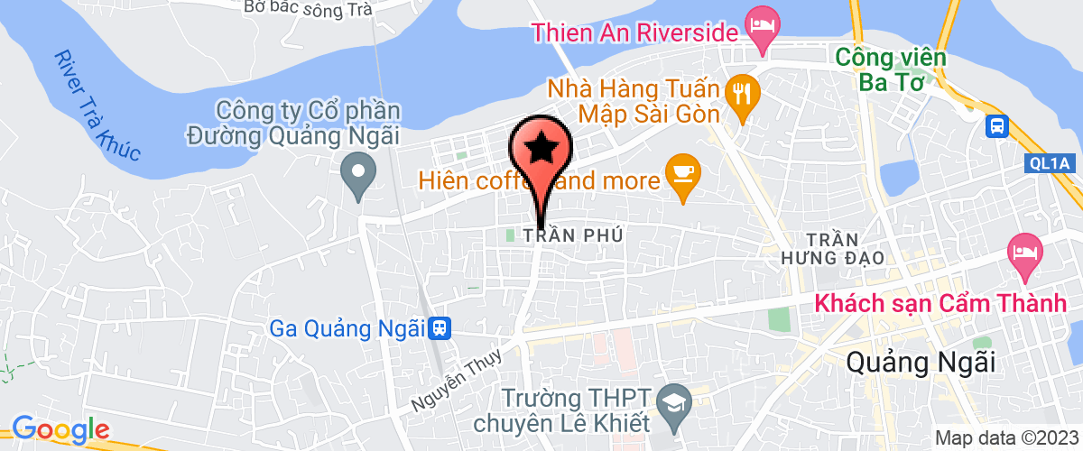 Bản đồ đến địa chỉ Công Ty TNHH Thương Mại- Dịch Vụ Ledbk