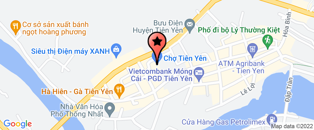 Bản đồ đến địa chỉ Công Ty TNHH 1 Thành Viên Khai Thác Vật Liệu Và Xây Dựng Vĩnh Khánh
