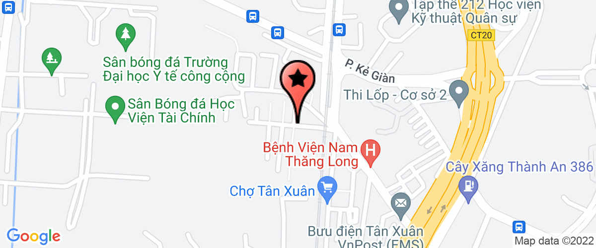 Map to Huong Sen Viet Services Trading Company Limited