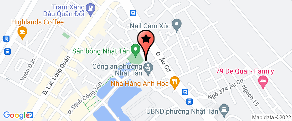 Bản đồ đến địa chỉ Công Ty TNHH Jbnc Việt Nam
