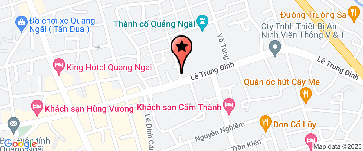 Bản đồ đến địa chỉ Doanh Nghiệp Tư Nhân Nguyễn Kiều Thu