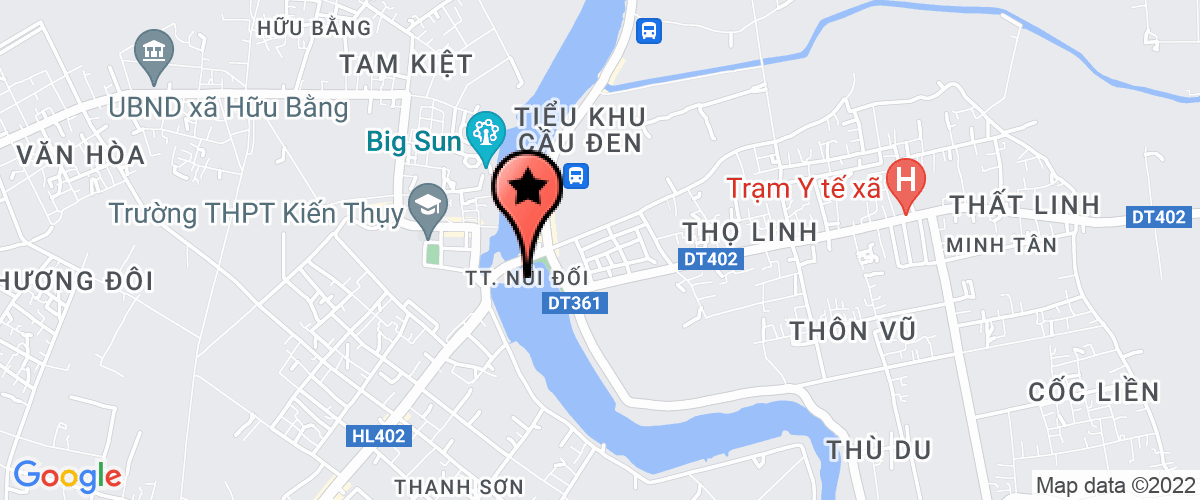 Bản đồ đến địa chỉ Đài Phát Thanh Kiến Thuỵ