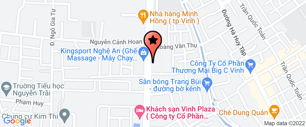 Bản đồ đến địa chỉ Công Ty TNHH Xây Dựng Lmk