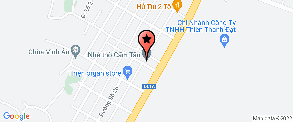 Bản đồ đến địa chỉ Công Ty TNHH Bia Việt