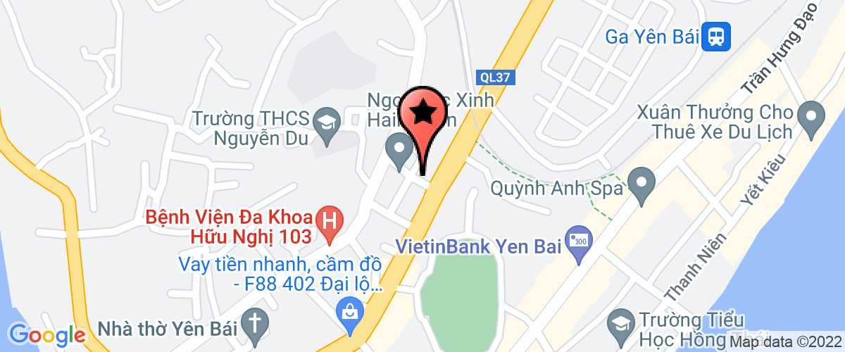 Bản đồ đến địa chỉ Công Ty Cổ Phần Tư Vấn Đầu Tư Xây Dựng Việt Hà